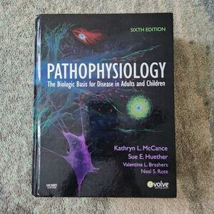 Pathophysiology textbook